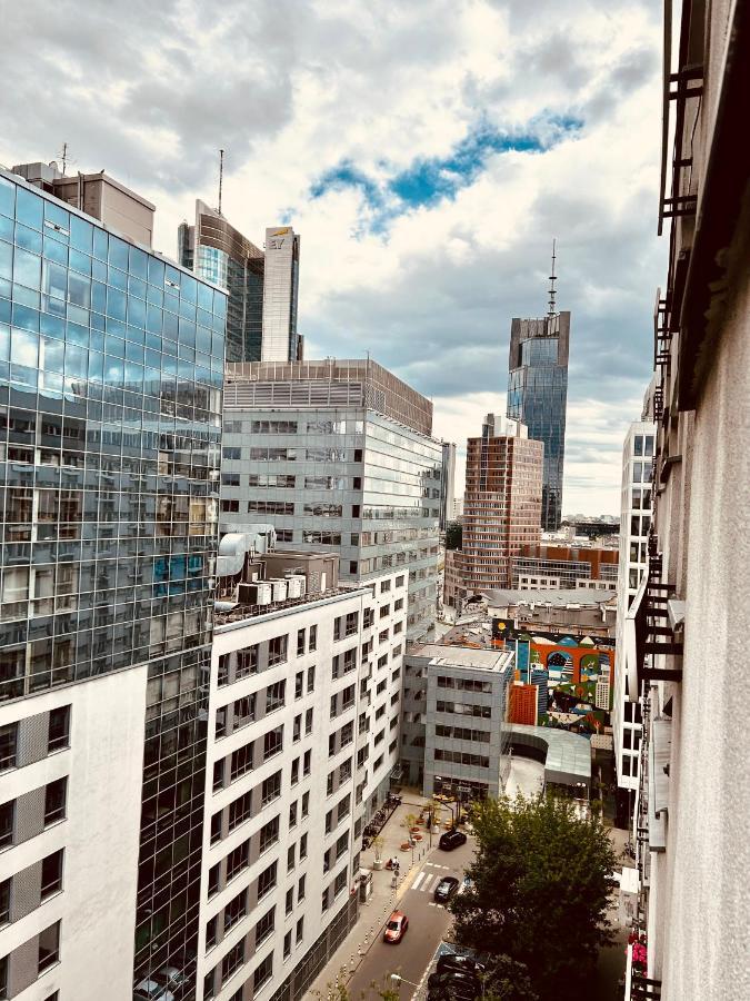 Sky Apartment Comfy Suite Pereca Warsaw Ngoại thất bức ảnh