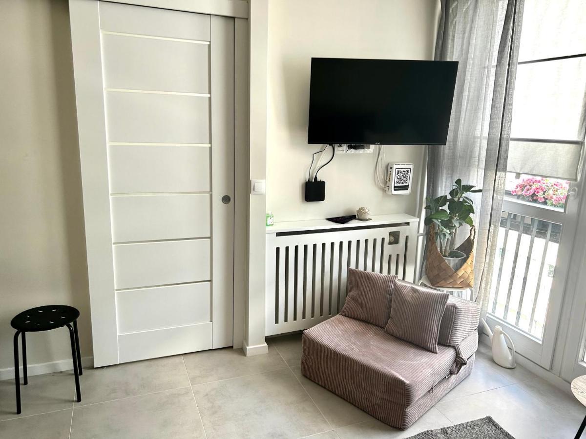 Sky Apartment Comfy Suite Pereca Warsaw Ngoại thất bức ảnh